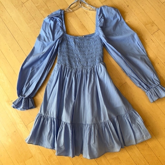 Los Angeles Atelier & other stories smocked dress, S. G961 - Picture 5 of 7